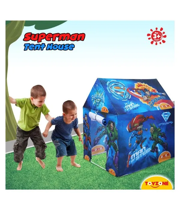 Toyzone Tent House Superman