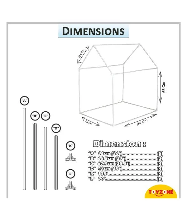 Toyzone Tent House Superman