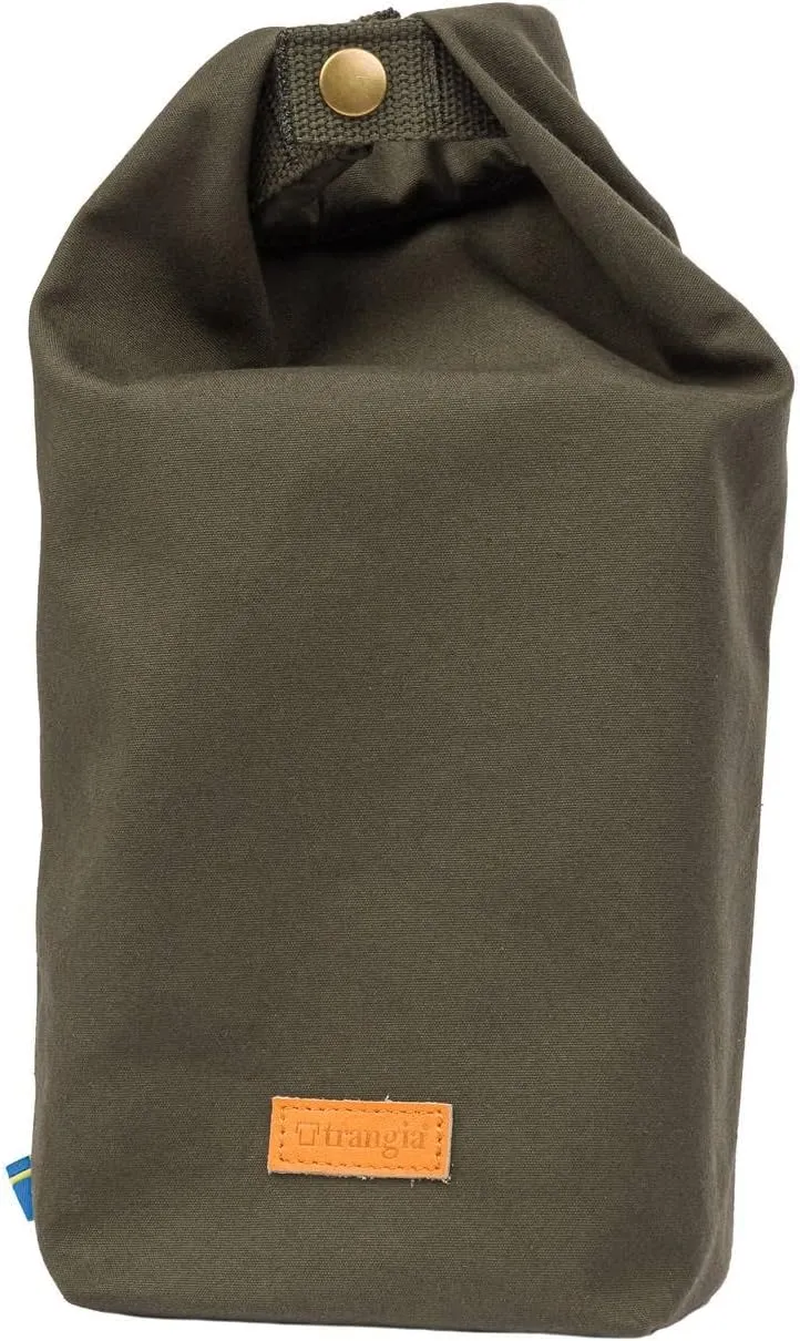 TRANGIA Roll Top Mess Tin Storage Bag, Size Large, Olive (TR-619103)
