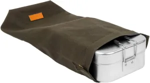TRANGIA Roll Top Mess Tin Storage Bag, Size Large, Olive (TR-619103)