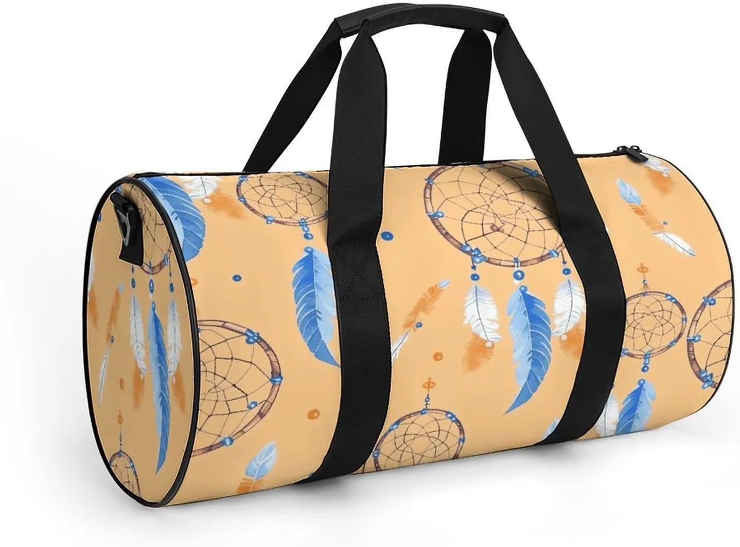 Travel Duffel Bag for Men And Women,Dream Catcher Pattern Waterproof Sports Fitness Bag Portable Travel Duffel Bag