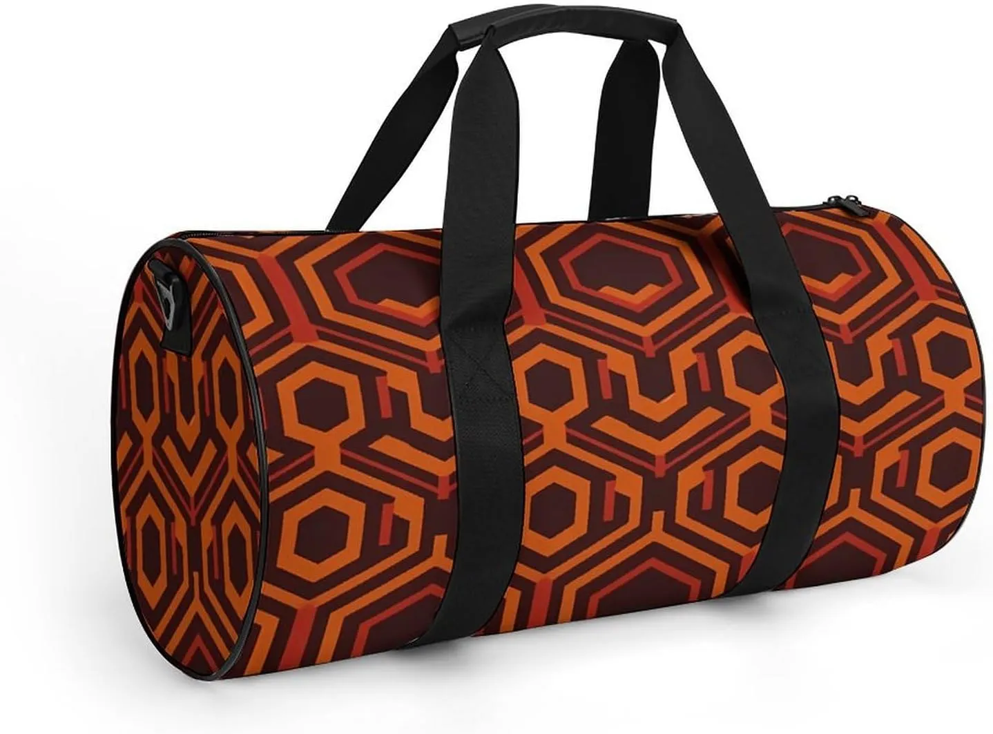 Travel Duffel Bag for Men And Women,Shining Overlook Waterproof Sports Fitness Bag Portable Travel Duffel Bag