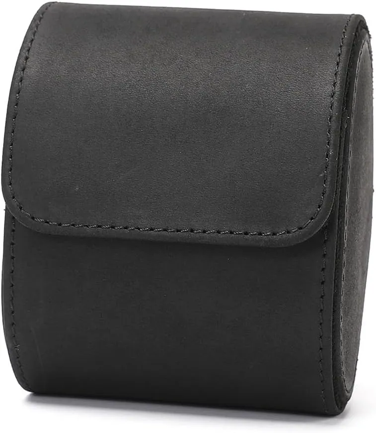 Travel Watch Box Luxury Leathers Watch Storage Bag Mechanical Watches Button Bag