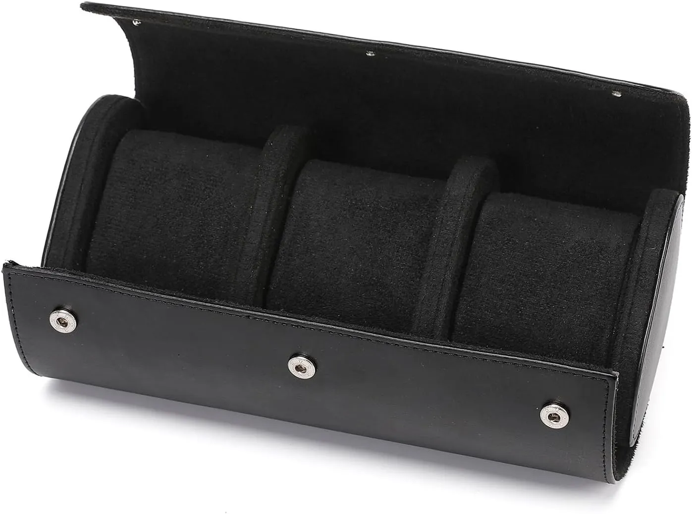 Travel Watch Box Luxury Leathers Watch Storage Bag Mechanical Watches Button Bag