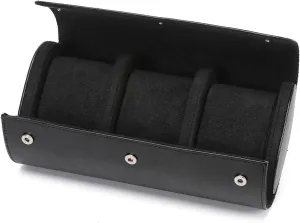 Travel Watch Box Luxury Leathers Watch Storage Bag Mechanical Watches Button Bag