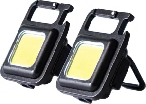 Travelon Set of 2, COB Multy-use Rechargable Travel Lights