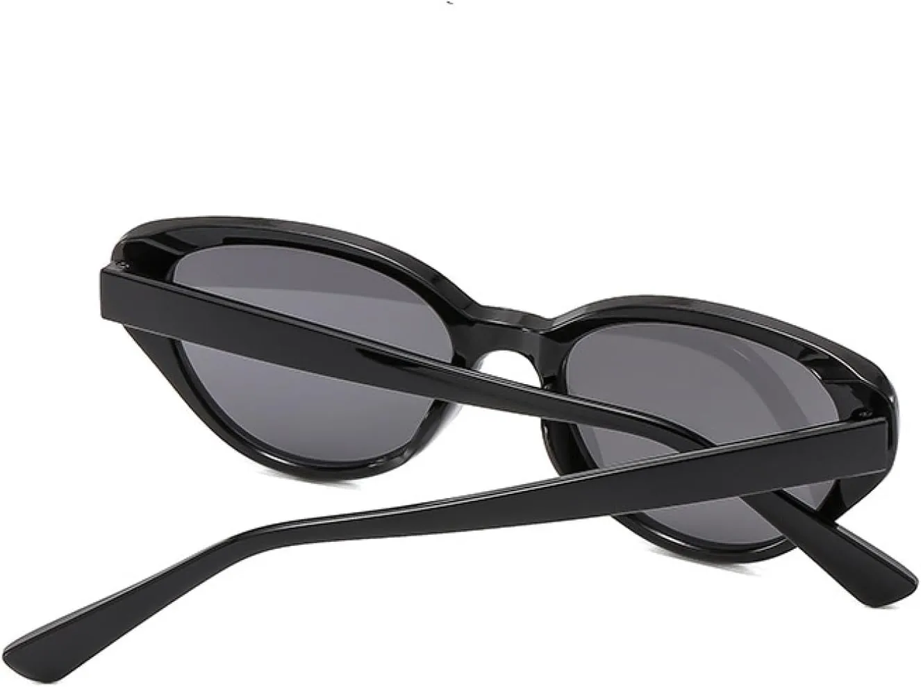Trendy Luxury Big Frame Cat Eye Sunglasses Men Women Fashion Outdoors Travel Driving Sun Proof Sunglasses Uv400