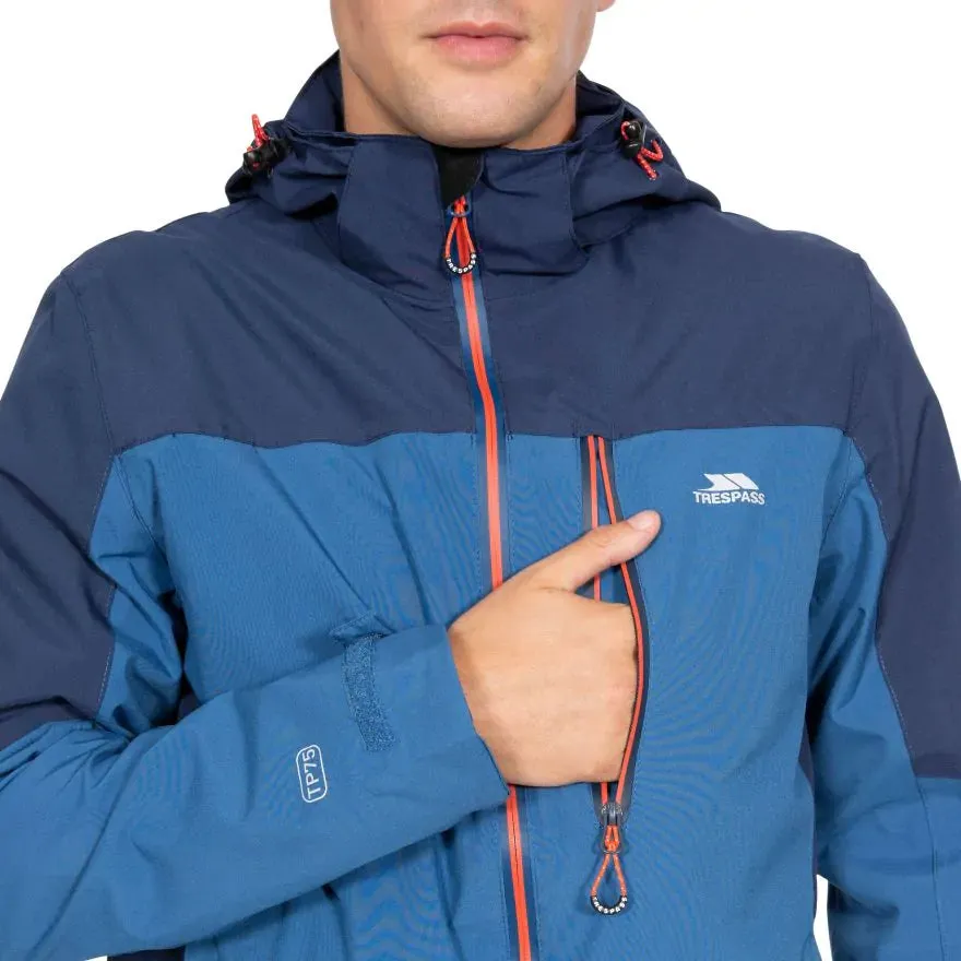 Trespass Tappin Men's Jacket - Indigo