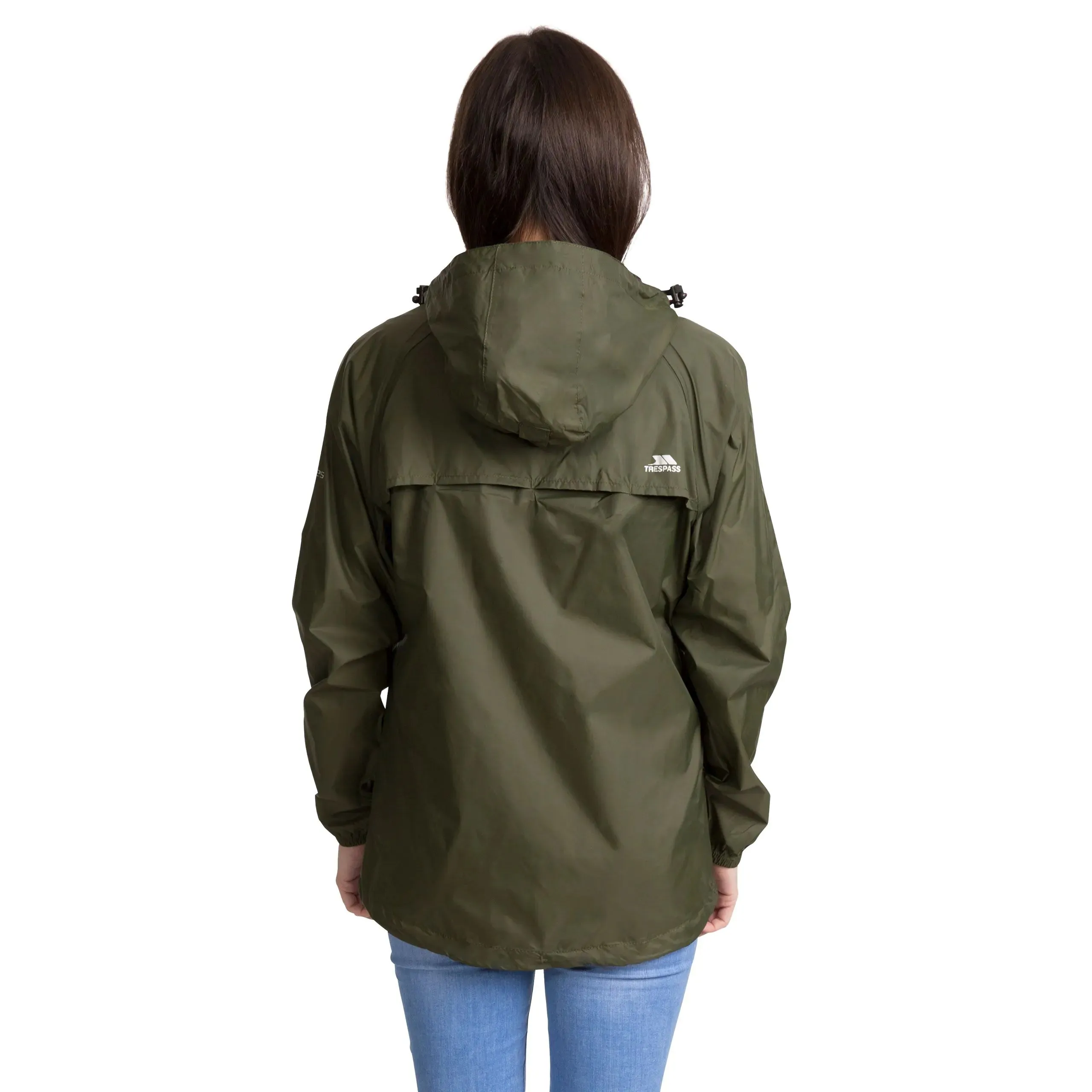 Trespass XXL Moss Unisex Packaway Qikpac Jacket