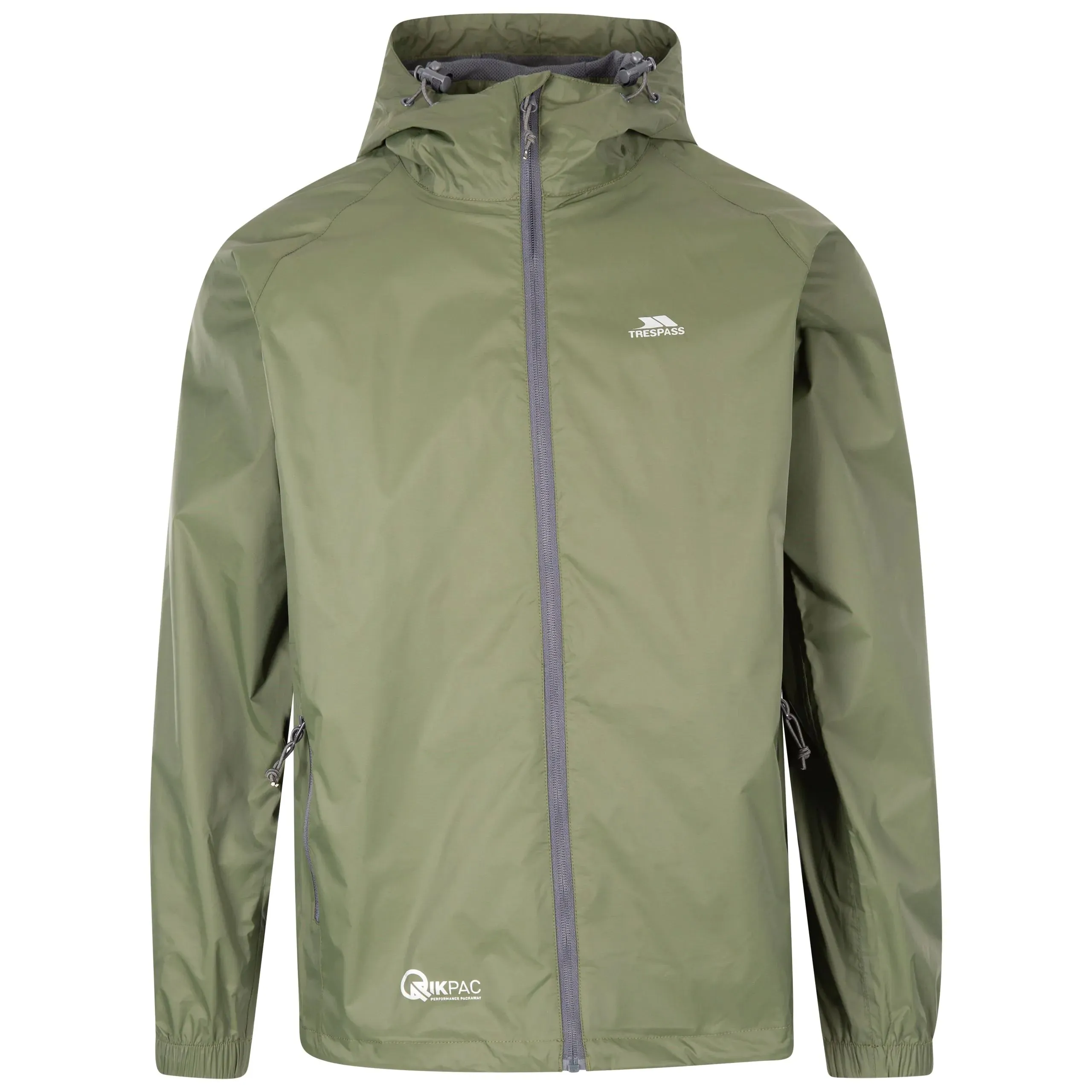 Trespass XXL Moss Unisex Packaway Qikpac Jacket