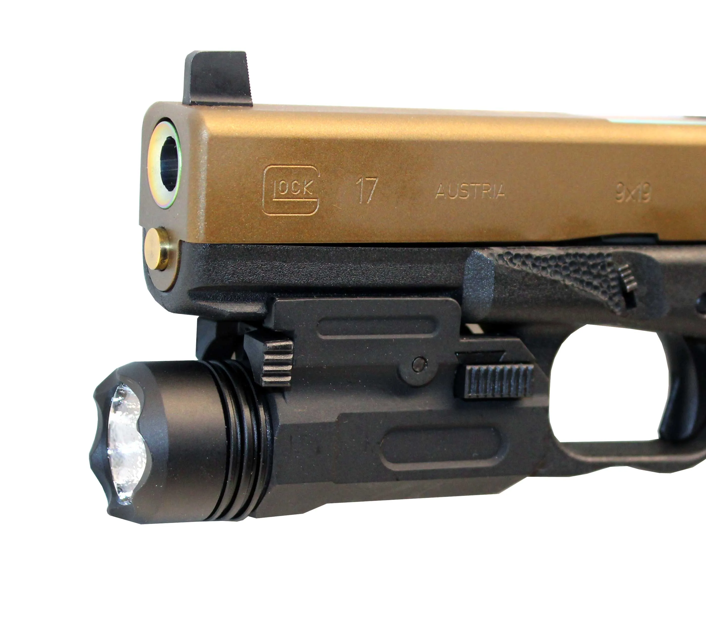 Trinity flashlight 300 lumens for FN 502 Handgun.