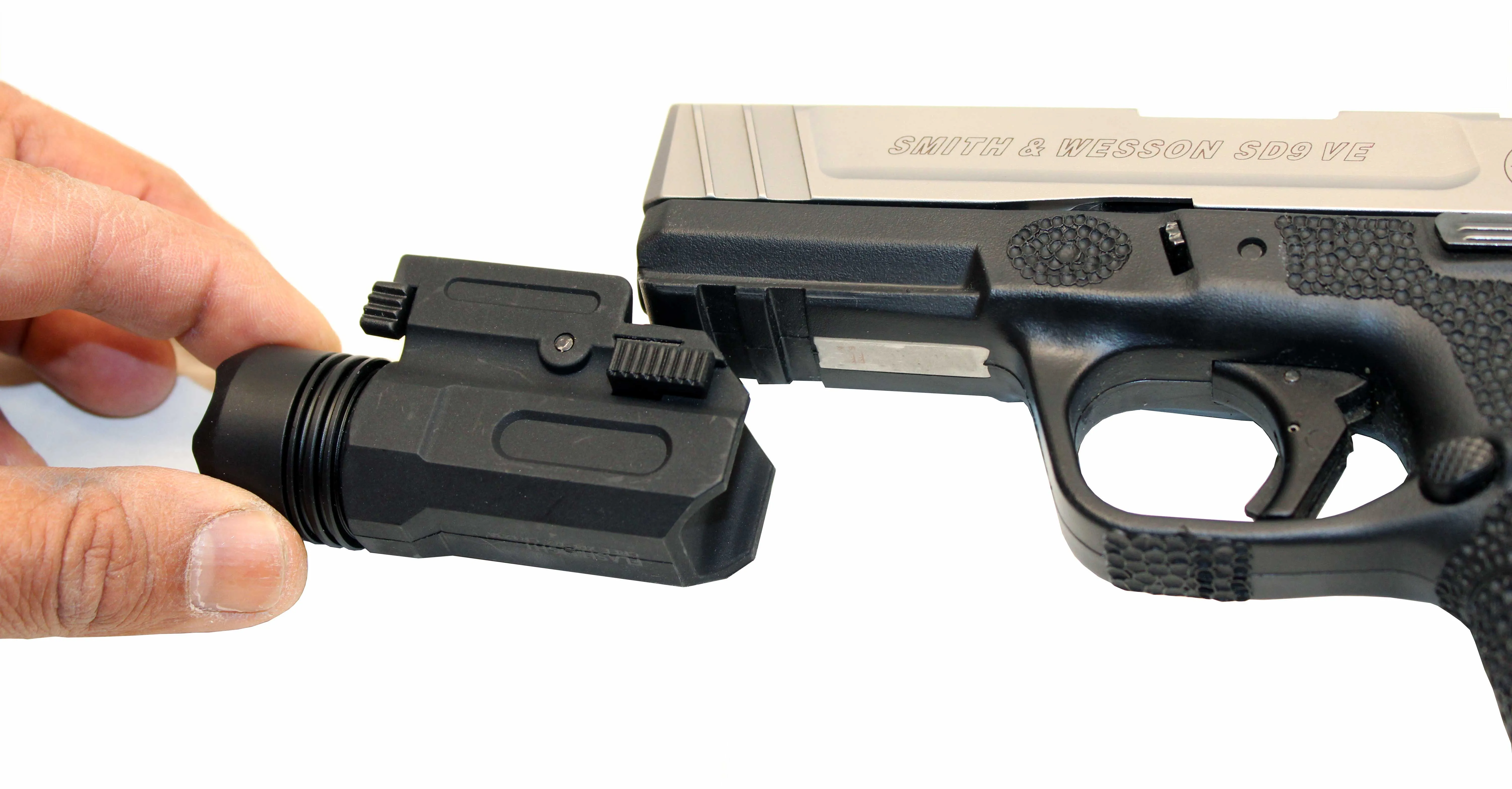 Trinity flashlight 300 lumens for FN 509 Handgun.
