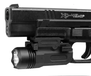 Trinity flashlight 300 lumens for FN 509 Handgun.