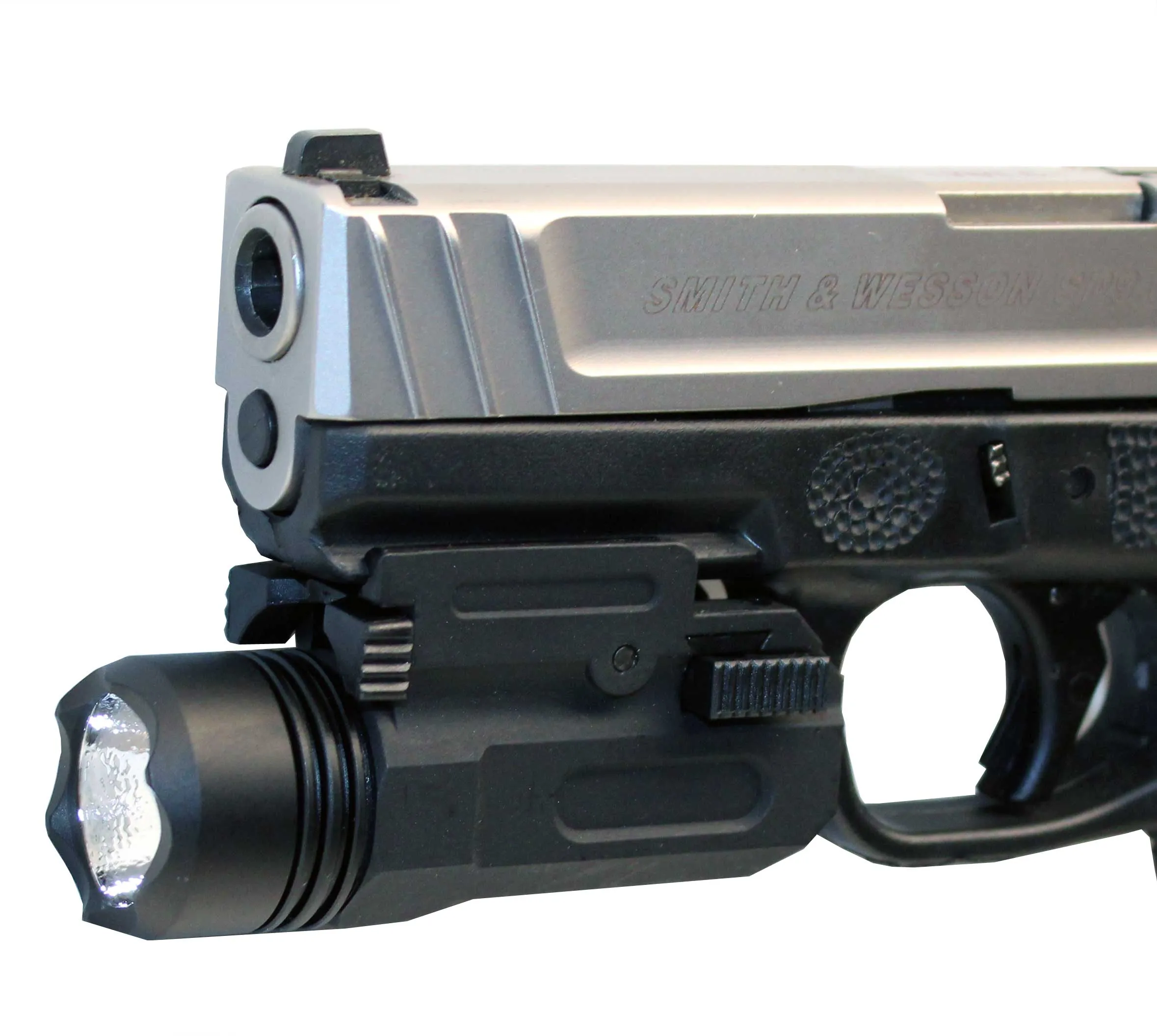Trinity flashlight 300 lumens for FN 509 Handgun.