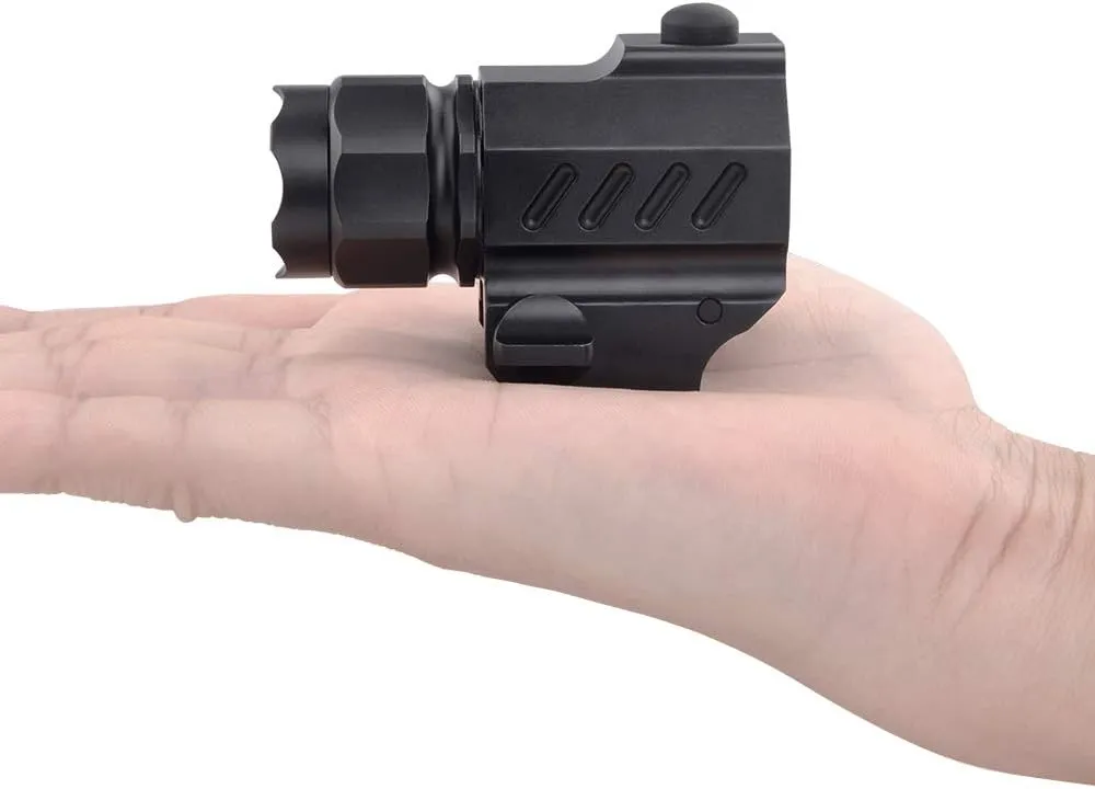 TrustFire G01 Pistol Light Compact Tactical Gun Flashlight 210 Lumen Weapon Mounted Light for G 17 19 21 22 30 43 48 and Picatinny Rail, Good for Gift Giving