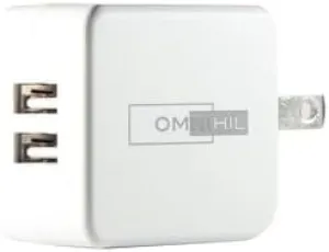 [UL Listed] OMNIHIL Wall Charger 10FT USB-A-to-C Cable Compatible with TrustFire GM23 Compact LED Flashlight