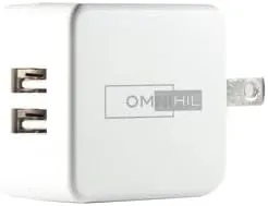 [UL Listed] OMNIHIL Wall Charger 10FT USB-A-to-C Cable Compatible with TrustFire GM23 Compact LED Flashlight