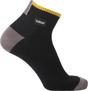 Ultra Thin Waterproof Crew Ankle Socks, Unisex Hiking Kayaking 1 Pair