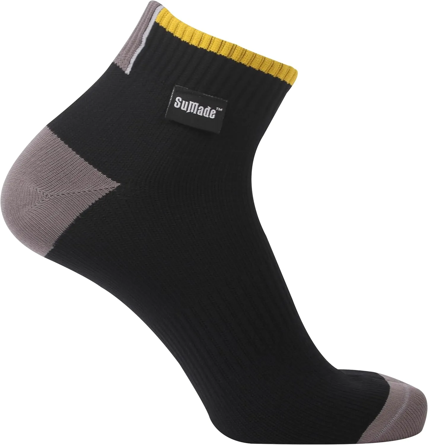 Ultra Thin Waterproof Crew Ankle Socks, Unisex Hiking Kayaking 1 Pair