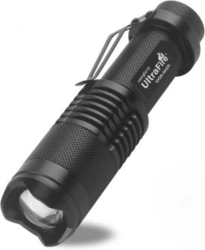 ULTRAFIRE 940nm IR Illuminator, Zoomable LED Infrared Mini Flashlight for Night Vision Devices, SK98
