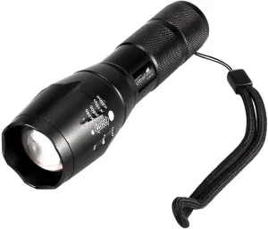 ULTRAFIRE IR Illuminator Flashlight, 850nm Focus Adjustable IR Led Flashlight Infrared Light Torch for Night Vision, Coyote Hog Predator Hunting