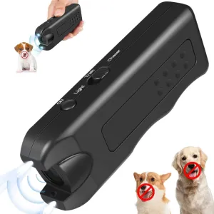 Ultrasonic Dog Repeller, 2024 Upgrade Dog Bark Deterrent Devices, Anti Barking Devices for Dogs, Ultrasonic Dog Chaser Dog Bark Deterrent Device, Sonic Barking Deterrent Devices (No Battery)