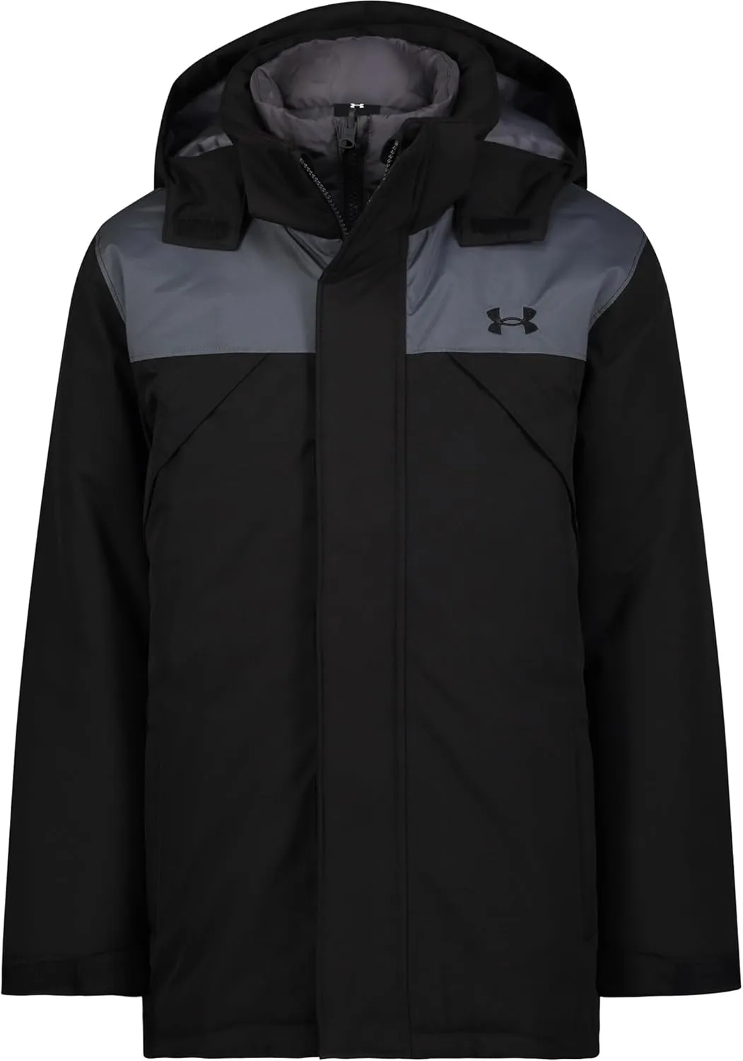 Under Armour Boys' Westward 3-in-1 Jacket, Removable Hood & Liner, Windproof & Water Repellant