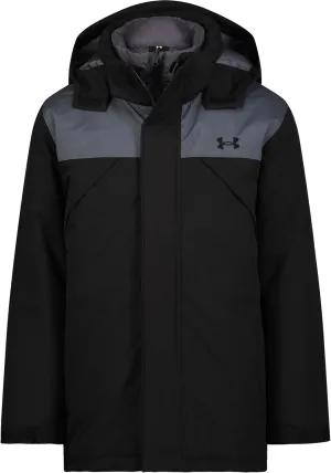 Under Armour Boys' Westward 3-in-1 Jacket, Removable Hood & Liner, Windproof & Water Repellant
