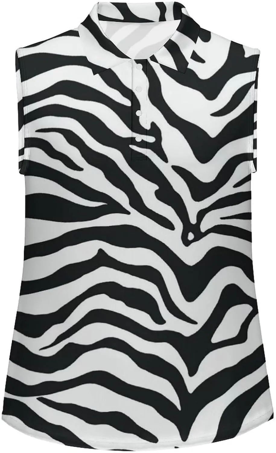 UNMUTTON Women's Sleeveless Golf Top Polo Shirts Quick Dry Tennis T-Shirts Moisture Wicking Athletic Tank Top