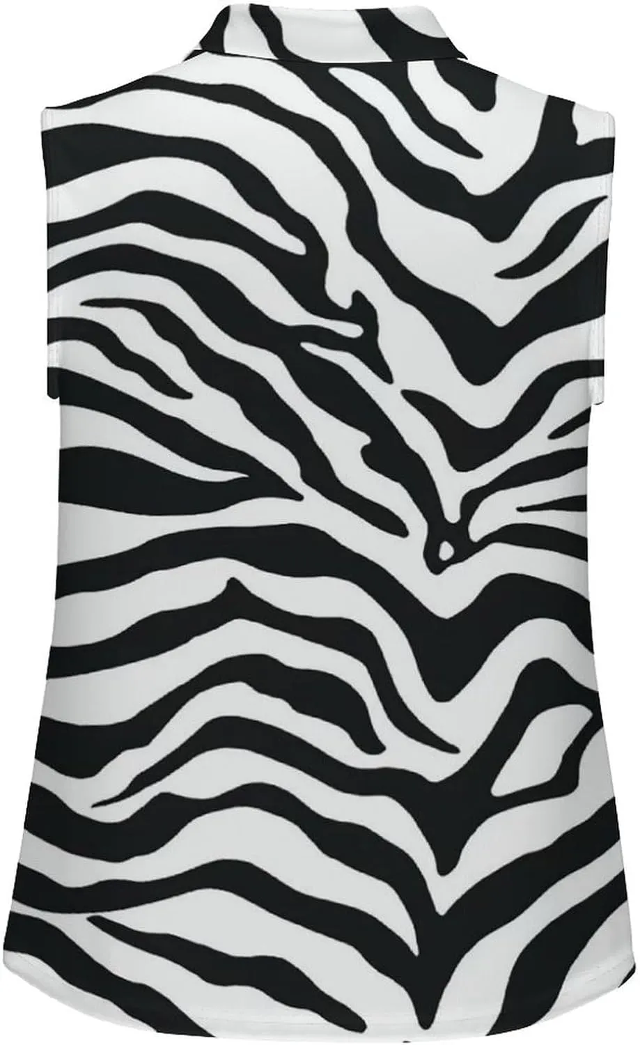 UNMUTTON Women's Sleeveless Golf Top Polo Shirts Quick Dry Tennis T-Shirts Moisture Wicking Athletic Tank Top