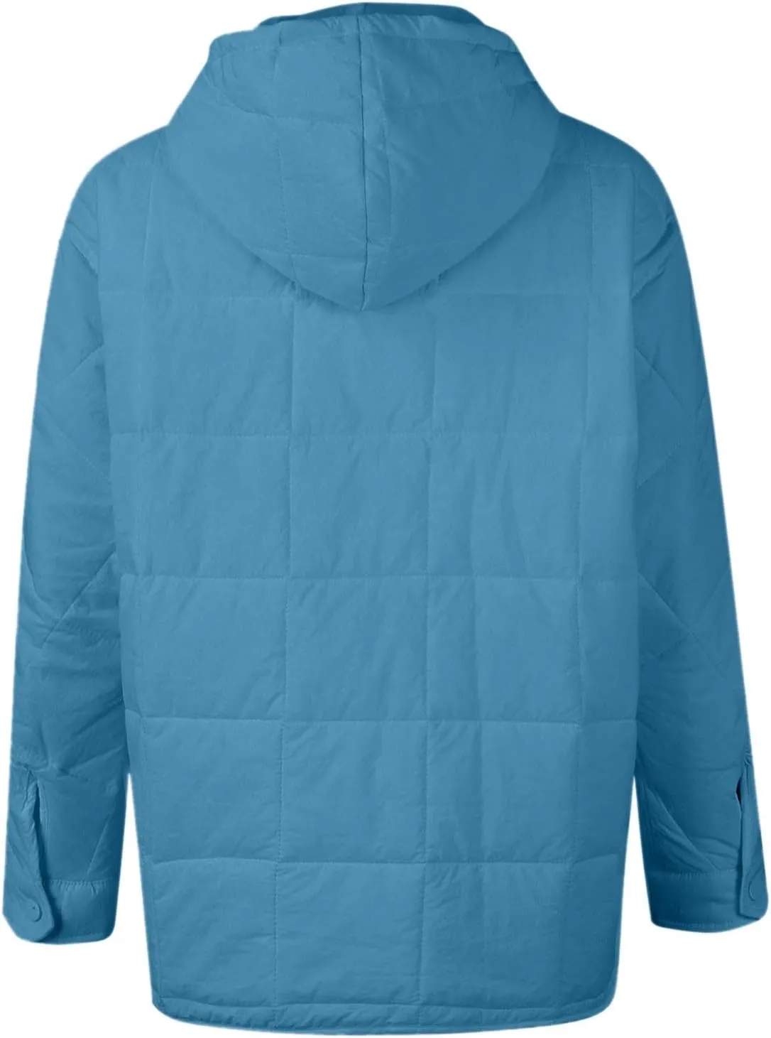 UOFOCO Womens Puffer Jacket with Hood Winter Packable Pullover Down Jackets Winter Quilted Jacket Coats for Women 2024