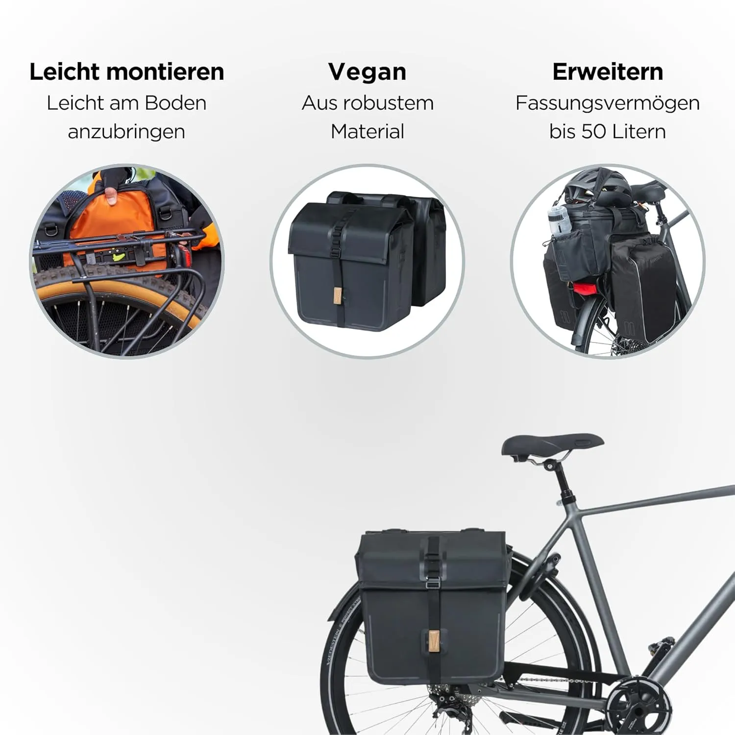 Urban Dry Double Bag, Double Bag, Solid