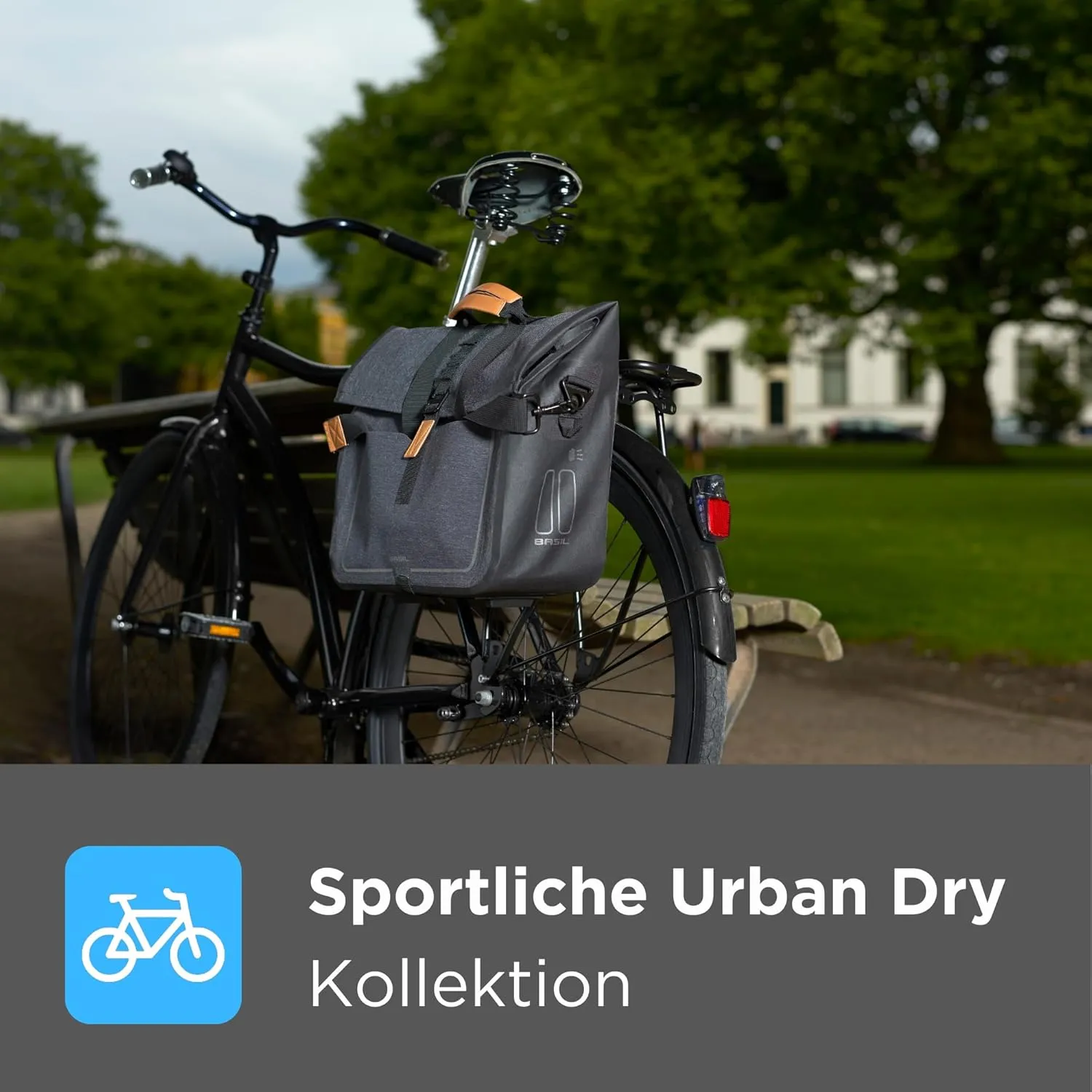 Urban Dry Double Bag, Double Bag, Solid