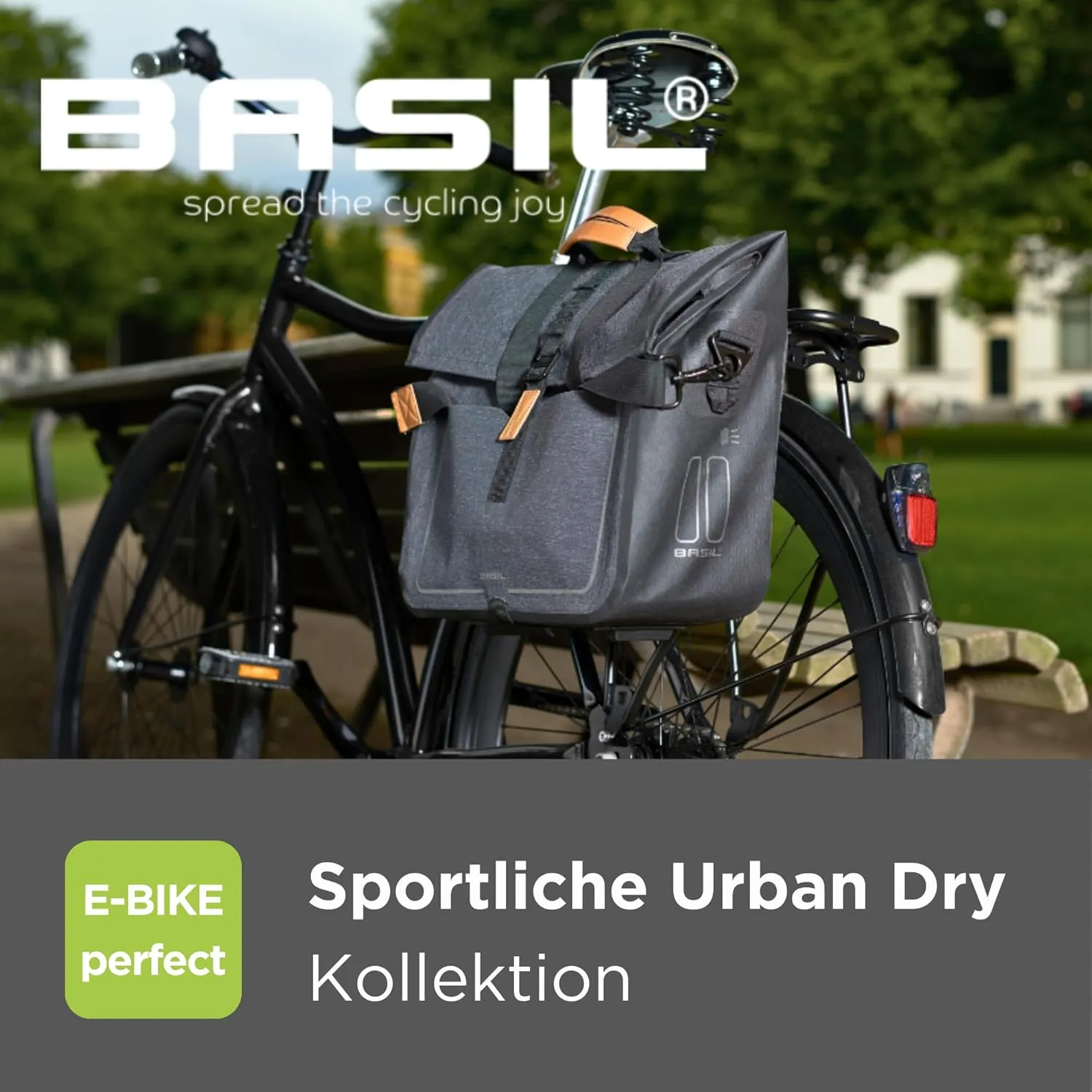 Urban Dry Double Bag, Double Bag, Solid