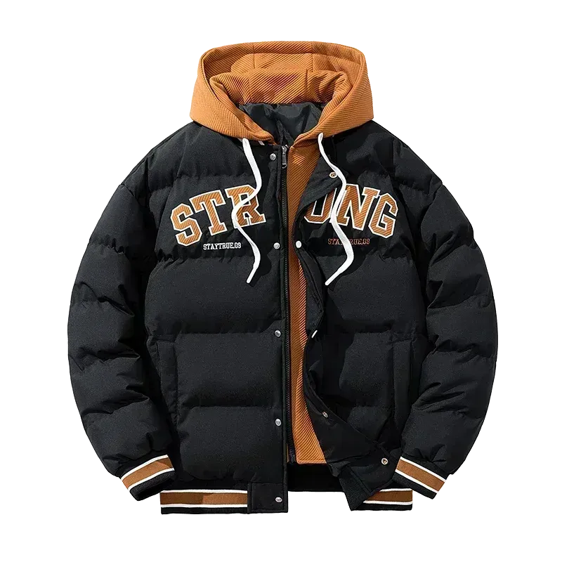 Urban Shield Windproof Hooded Jacket for Men