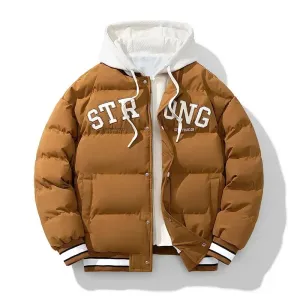 Urban Shield Windproof Hooded Jacket for Men