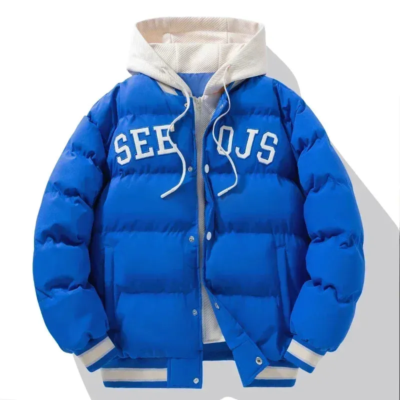 Urban Shield Windproof Hooded Jacket for Men