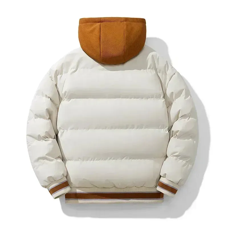 Urban Shield Windproof Hooded Jacket for Men