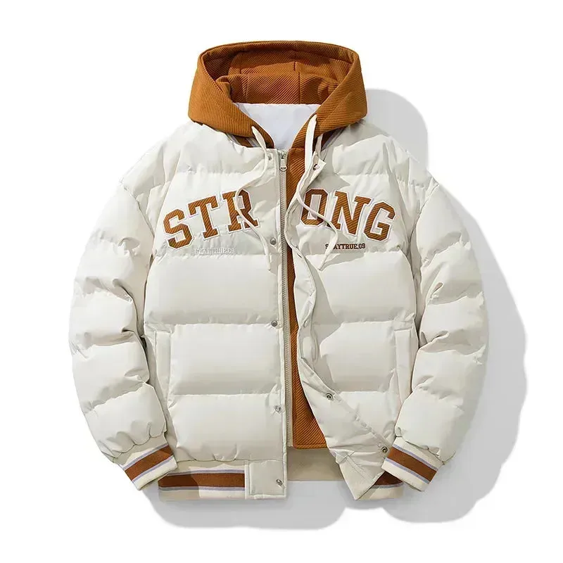Urban Shield Windproof Hooded Jacket for Men