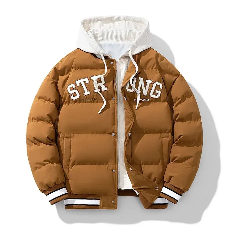 Urban Shield Windproof Hooded Jacket for Men
