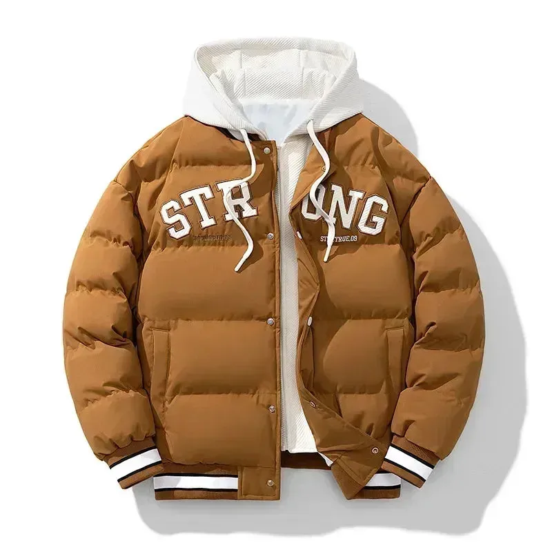 Urban Shield Windproof Hooded Jacket for Men