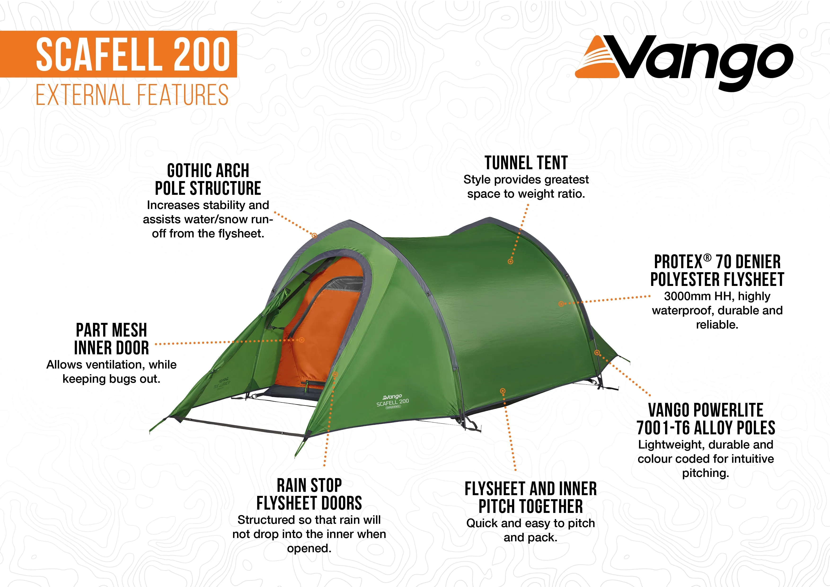 Vango Tent Hire