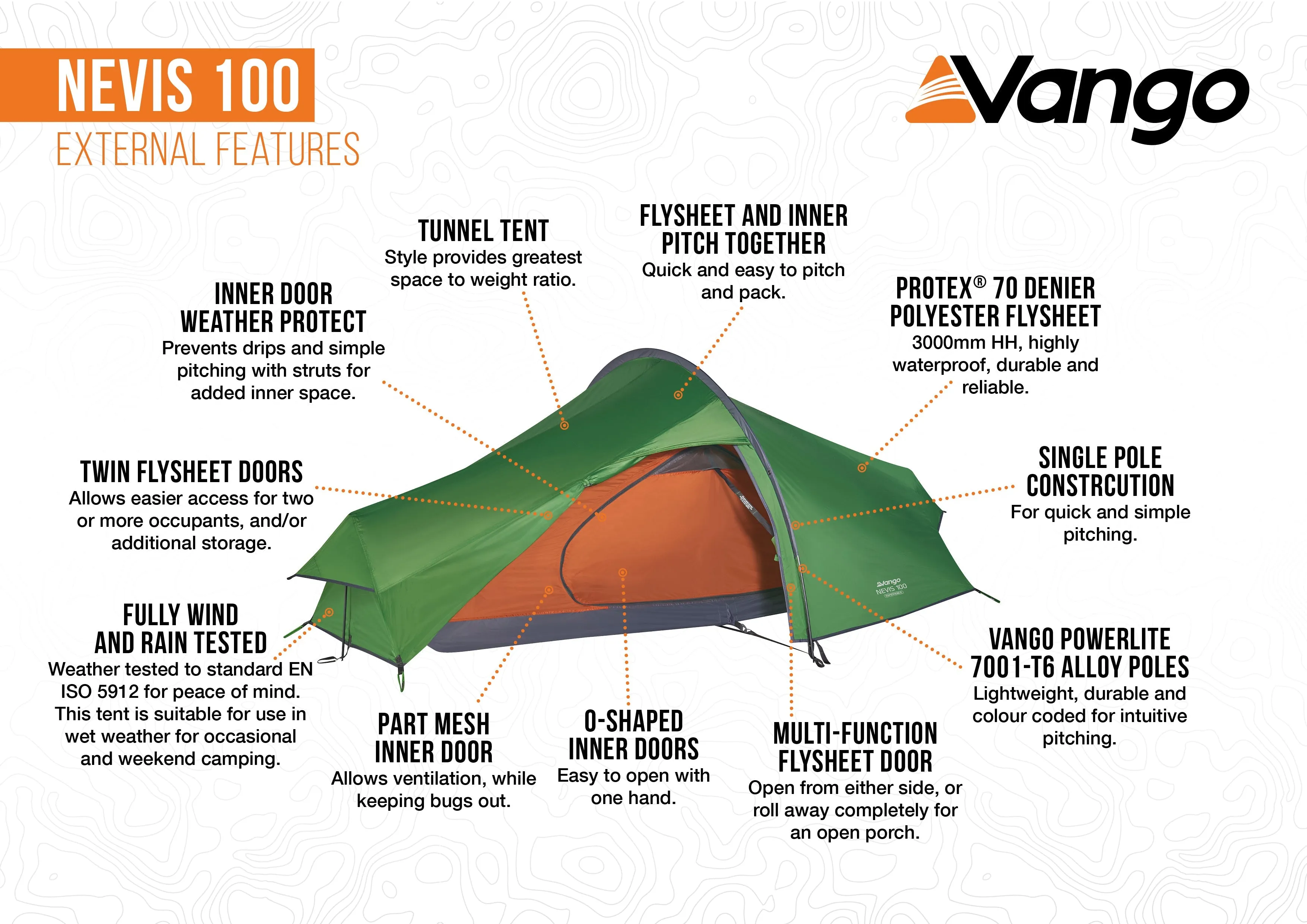 Vango Tent Hire
