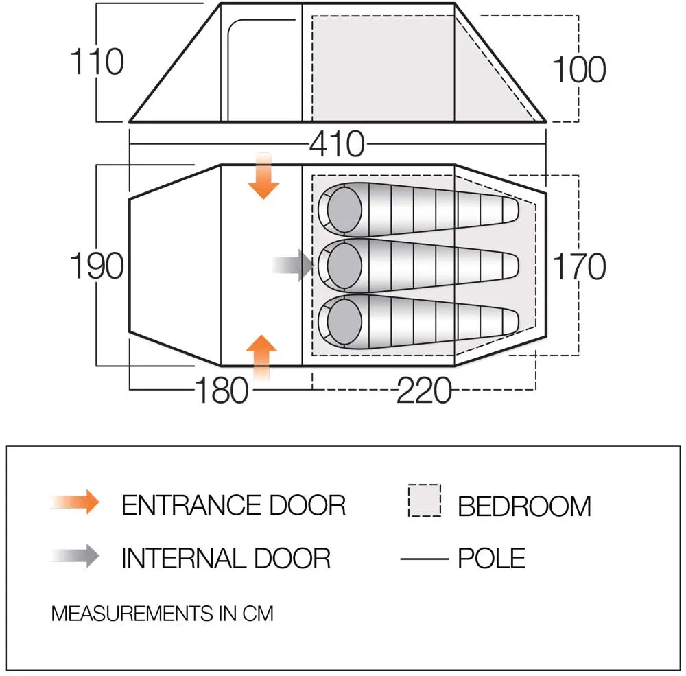Vango Tent Hire