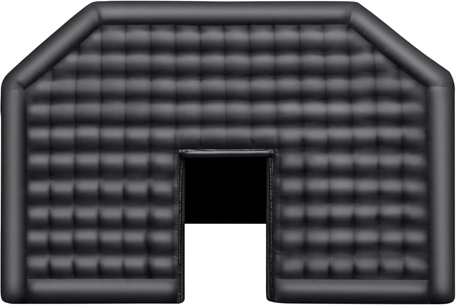 VEVOR Inflatable Nightclub, 26.2 x 19.7 x 13.1 Ft, Blow up Party Tent with Disco Lights & 1100W Blower, Large Inflatable Night Club Tent for Adults, Inflatable House Cube for Wedding Birthday Black