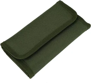 VGEBY Roll-UP Pouch Fly Tying Tool Nylon Bag Fishing Lure Bag Fly Fishing Tool Tying Pouch Case Organizer Holder