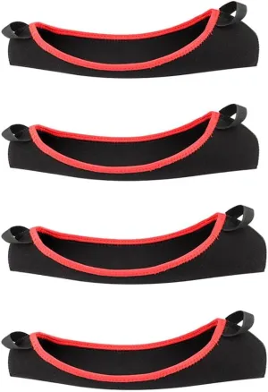 VIOKKO 4 Pack Neoprene Rifle Scope Optics Cover Waterproof Riflescope Optic Protective Bag for Hunting Gun Scope