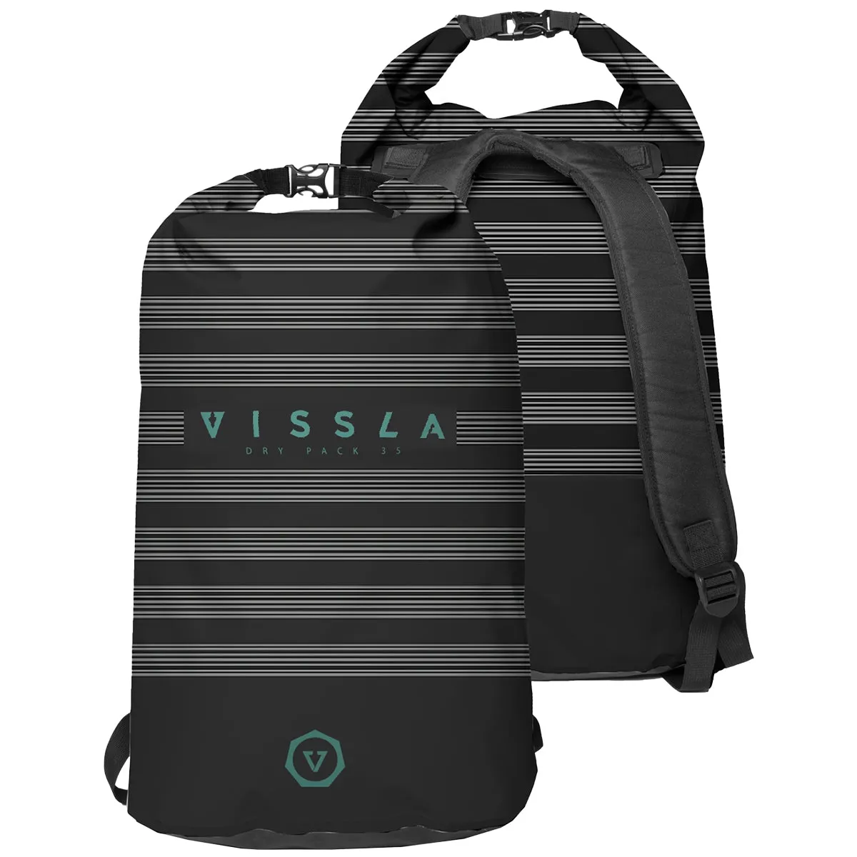Vissla Seven Seas Dry Backpack Dry Bag - 35L