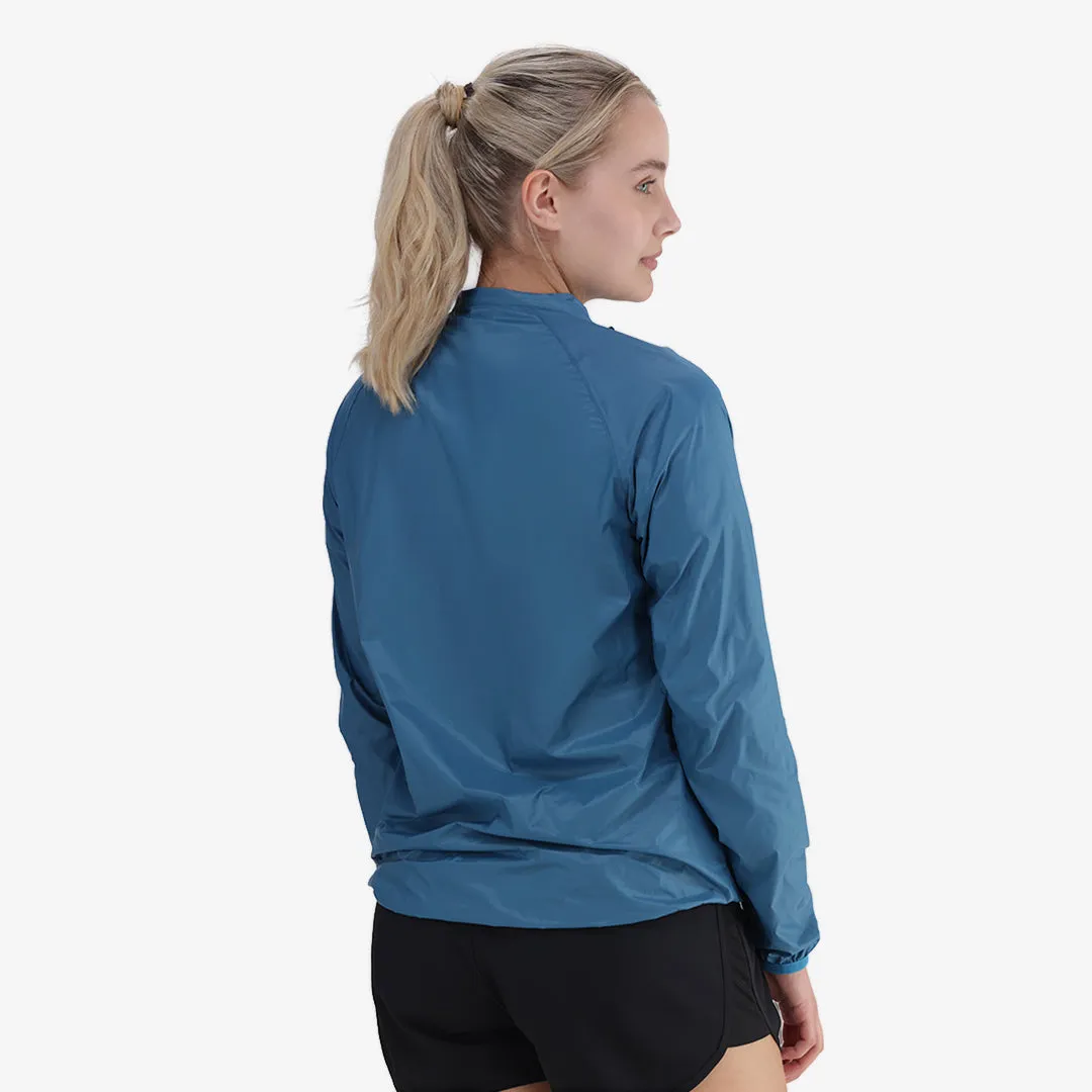 Wander Unisex Packable Jacket in Teal