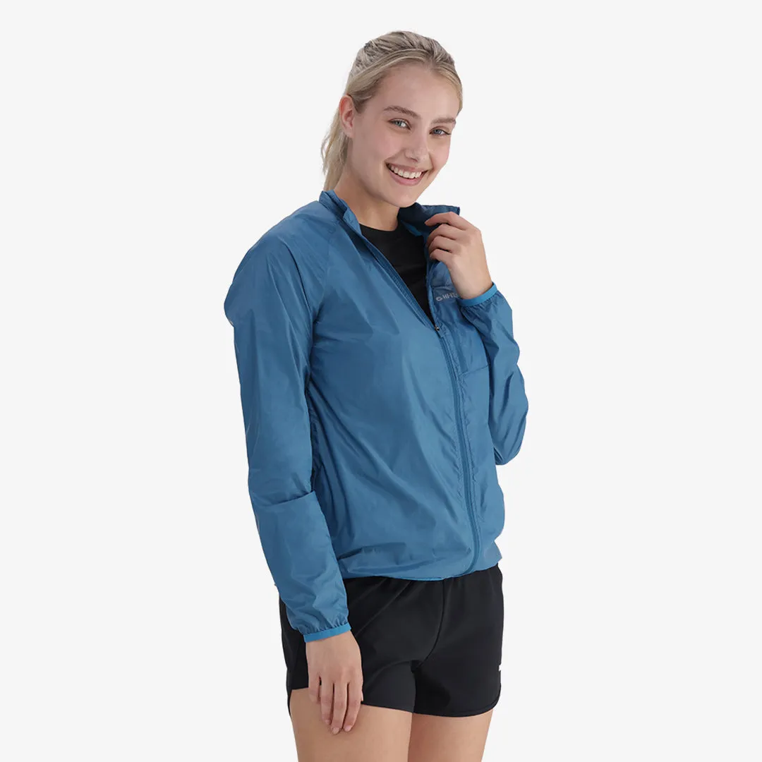Wander Unisex Packable Jacket in Teal